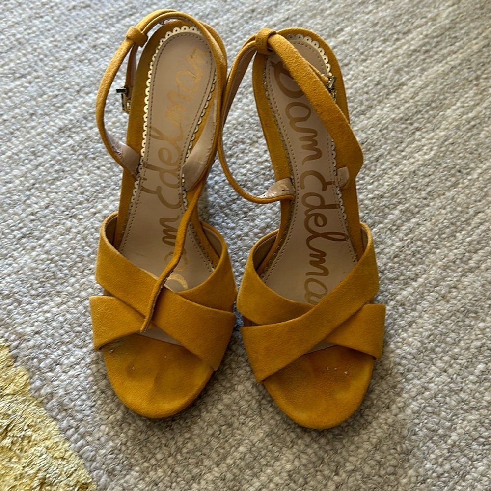 Sam Edelman heels size 6.5